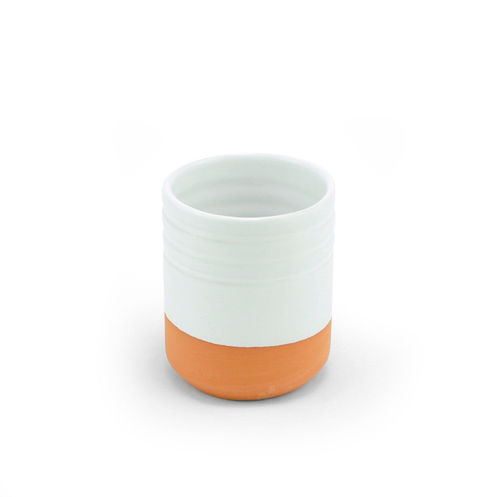 Botella y vasos de barro esmaltados | Cerámica artesanal decorativa hecha a mano